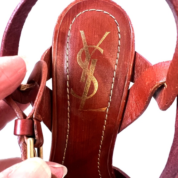 YSL Tribute Sandal, Yves Saint Laurent Tribute Stiletto - Picture 4 of 14